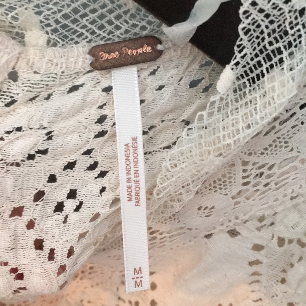 Free People Lace Top - Picture 5 of 7
